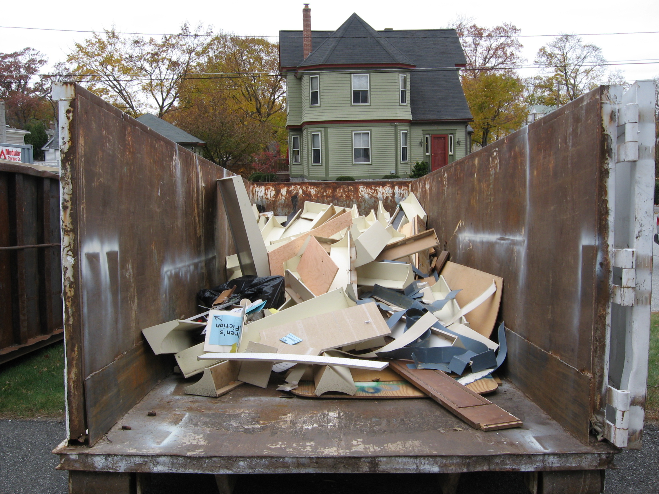 Construction Dumpster Rental