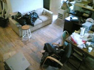 Messy Apartment