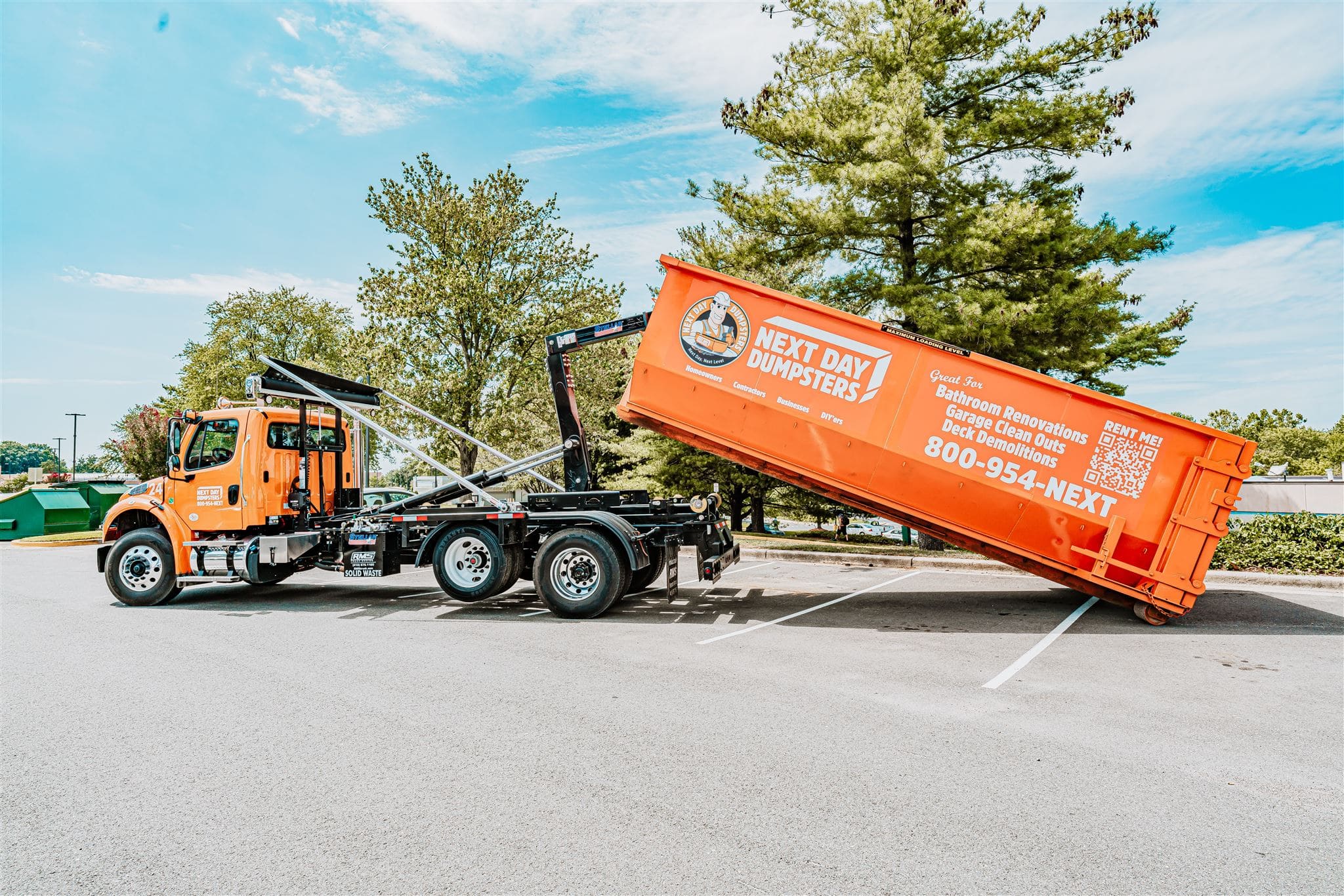 Home Dumpster Rental