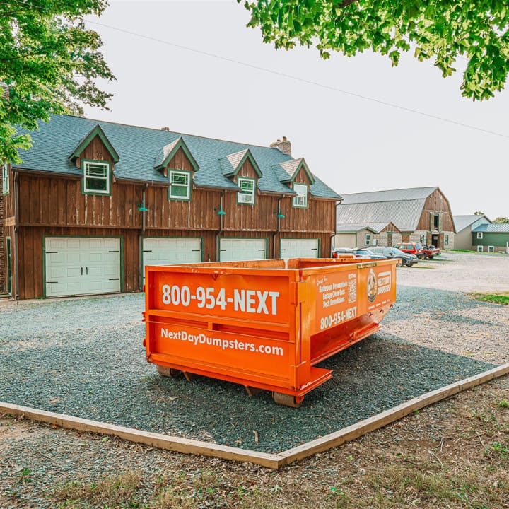 Next Day Dumpsters roll off dumpster rental in North Carolina