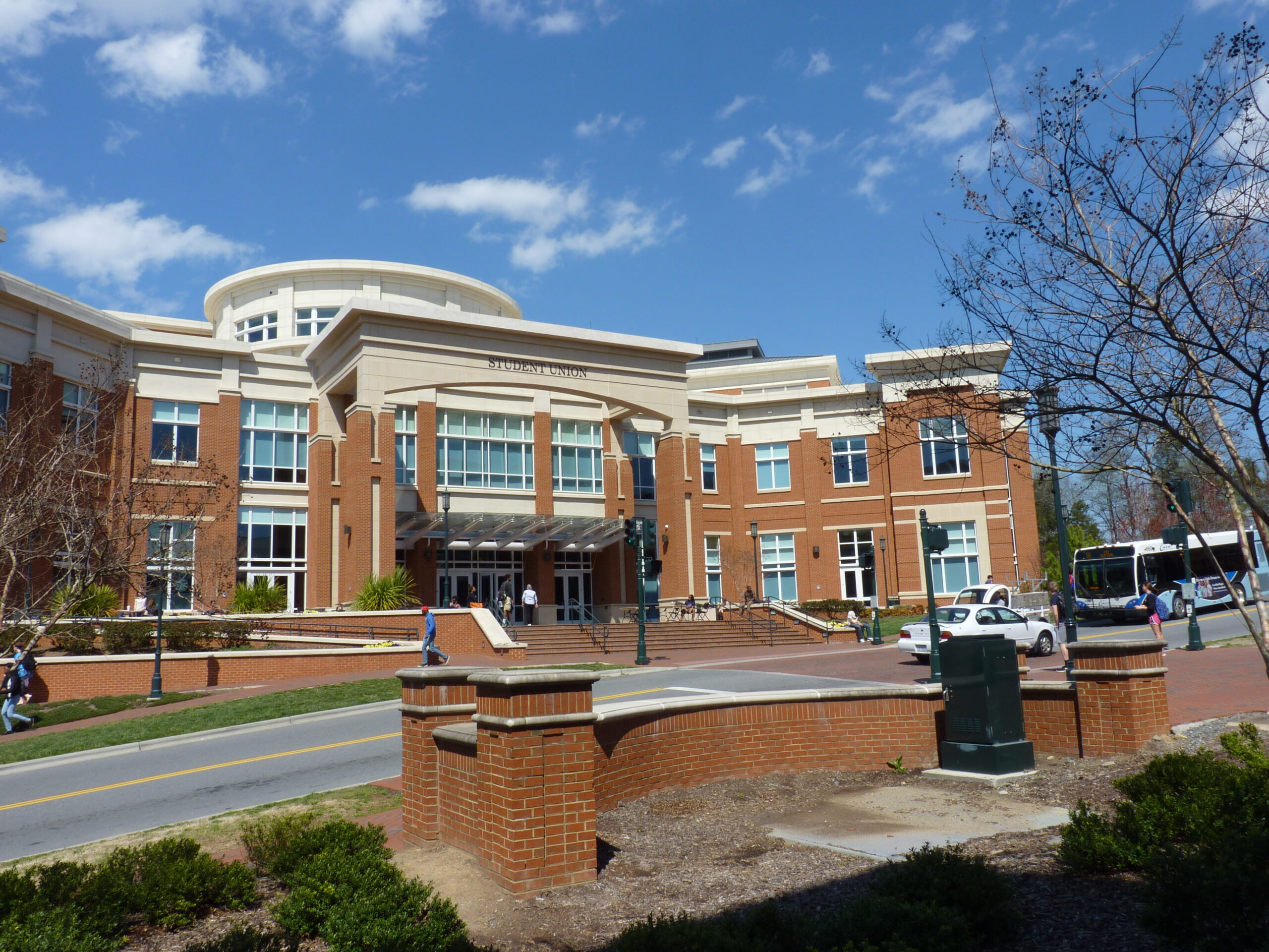 UNC Charlotte campus