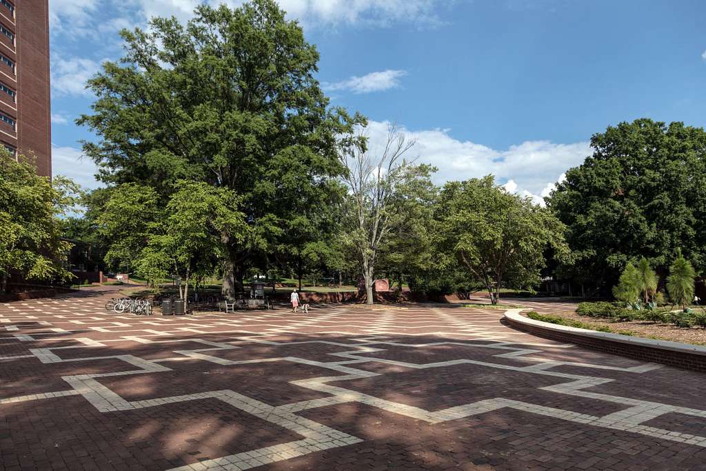 NC state campus