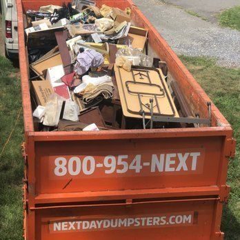 Next Day Dumpsters dumpster