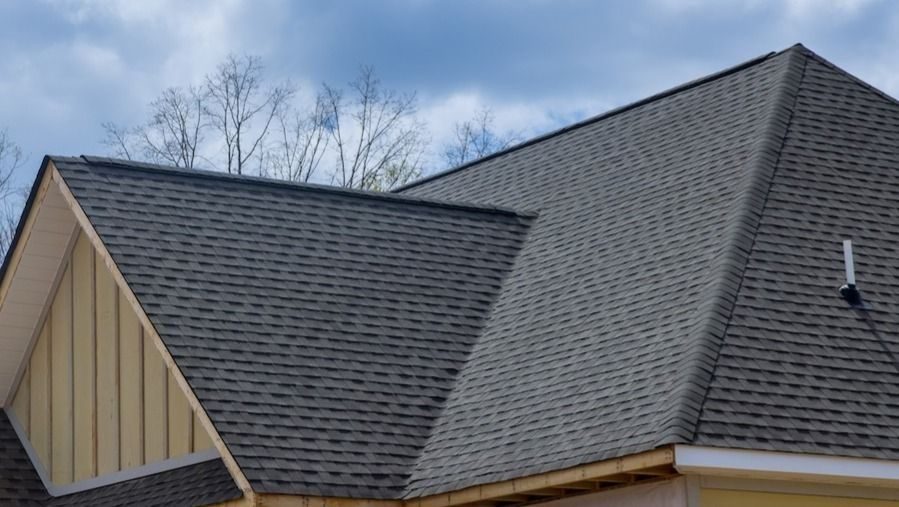 Roofing work