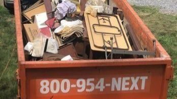 Full Next Day Dumpsters dumpster